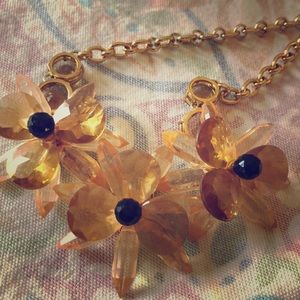 Kate Spade flower necklace